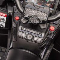 Акумулаторно двуместно бъги Can-Am 4x4 24v 800W , с меки... - 38 Акумулаторно двуместно бъги Can-Am 4x4 24v 800W , с меки... - 38