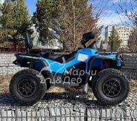 Акумулаторно двуместно бъги Can-Am 4x4 24v 800W , с меки... - 48 Акумулаторно двуместно бъги Can-Am 4x4 24v 800W , с меки... - 48