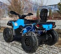 Акумулаторно двуместно бъги Can-Am 4x4 24v 800W , с меки... - 49 Акумулаторно двуместно бъги Can-Am 4x4 24v 800W , с меки... - 49