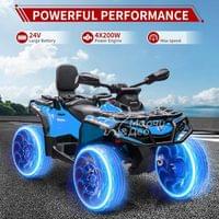 Акумулаторно двуместно бъги Can-Am 4x4 24v 800W , с меки... - 56 Акумулаторно двуместно бъги Can-Am 4x4 24v 800W , с меки... - 56