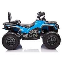Акумулаторно двуместно бъги Can-Am 4x4 24v 800W , с меки... - 59 Акумулаторно двуместно бъги Can-Am 4x4 24v 800W , с меки... - 59