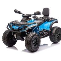 Акумулаторно двуместно бъги Can-Am 4x4 24v 800W , с меки... - 61 Акумулаторно двуместно бъги Can-Am 4x4 24v 800W , с меки... - 61