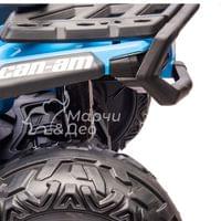 Акумулаторно двуместно бъги Can-Am 4x4 24v 800W , с меки... - 64 Акумулаторно двуместно бъги Can-Am 4x4 24v 800W , с меки... - 64