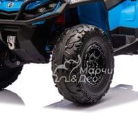 Акумулаторно двуместно бъги Can-Am 4x4 24v 800W , с меки... - 65 Акумулаторно двуместно бъги Can-Am 4x4 24v 800W , с меки... - 65