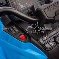 Акумулаторно двуместно бъги Can-Am 4x4 24v 800W , с меки... - 67 Акумулаторно двуместно бъги Can-Am 4x4 24v 800W , с меки... - 67