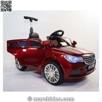 Акумулаторна кола тип Mercedes 816 с меки гуми и... - 0