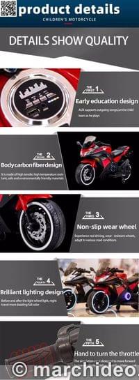 Акумулаторен МОТОР Kawasaki Ninja 12V/7Ah 90W меки гуми - 11 Акумулаторен МОТОР Kawasaki Ninja 12V/7Ah 90W меки гуми - 11