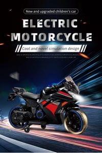 Акумулаторен МОТОР Kawasaki Ninja 12V/7Ah 90W меки гуми - 19 Акумулаторен МОТОР Kawasaki Ninja 12V/7Ah 90W меки гуми - 19