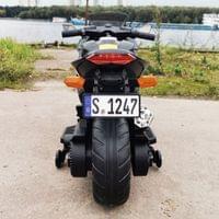 Акумулаторен МОТОР Kawasaki Ninja 12V/7Ah 90W меки гуми - 20 Акумулаторен МОТОР Kawasaki Ninja 12V/7Ah 90W меки гуми - 20