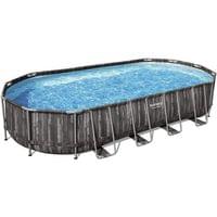 Bestway Сглобяем басейн POWER STEEL 732x366x122см... - 1