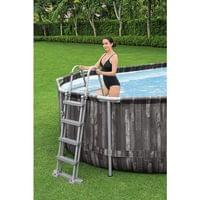 Bestway Сглобяем басейн POWER STEEL 732x366x122см... - 2