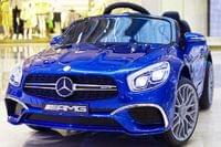 Акумулаторна кола Mercedes Benz SL65 AMG 12V/7Ah MP4 90W - 25 Акумулаторна кола Mercedes Benz SL65 AMG 12V/7Ah MP4 90W - 25