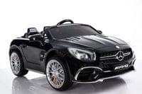 Акумулаторна кола Mercedes Benz SL65 AMG 12V/7Ah MP4 90W - 31 Акумулаторна кола Mercedes Benz SL65 AMG 12V/7Ah MP4 90W - 31