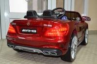 Акумулаторна кола Mercedes Benz SL65 AMG 12V/7Ah MP4 90W - 39 Акумулаторна кола Mercedes Benz SL65 AMG 12V/7Ah MP4 90W - 39