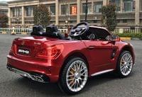 Акумулаторна кола Mercedes Benz SL65 AMG 12V/7Ah MP4 90W - 40 Акумулаторна кола Mercedes Benz SL65 AMG 12V/7Ah MP4 90W - 40