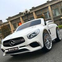 Акумулаторна кола Mercedes Benz SL65 AMG 12V/7Ah MP4 90W - 50 Акумулаторна кола Mercedes Benz SL65 AMG 12V/7Ah MP4 90W - 50