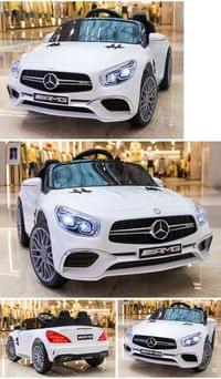 Акумулаторна кола Mercedes Benz SL65 AMG 12V/7Ah MP4 90W - 52 Акумулаторна кола Mercedes Benz SL65 AMG 12V/7Ah MP4 90W - 52