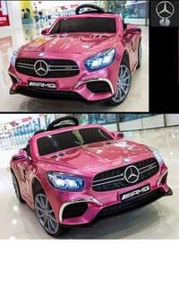 Акумулаторна кола Mercedes Benz SL65 AMG 12V/7Ah MP4 90W - 54 Акумулаторна кола Mercedes Benz SL65 AMG 12V/7Ah MP4 90W - 54