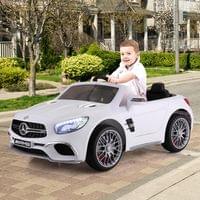 Акумулаторна кола Mercedes Benz SL65 AMG 12V/7Ah MP4 90W - 56 Акумулаторна кола Mercedes Benz SL65 AMG 12V/7Ah MP4 90W - 56