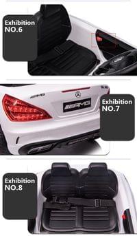 Акумулаторна кола Mercedes Benz SL65 AMG 12V/7Ah MP4 90W - 62 Акумулаторна кола Mercedes Benz SL65 AMG 12V/7Ah MP4 90W - 62