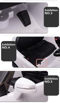 Акумулаторна кола Mercedes Benz SL65 AMG 12V/7Ah MP4 90W - 63 Акумулаторна кола Mercedes Benz SL65 AMG 12V/7Ah MP4 90W - 63