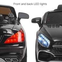 Акумулаторна кола Mercedes Benz SL65 AMG 12V/7Ah MP4 90W - 67 Акумулаторна кола Mercedes Benz SL65 AMG 12V/7Ah MP4 90W - 67