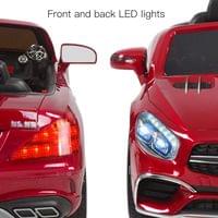 Акумулаторна кола Mercedes Benz SL65 AMG 12V/7Ah MP4 90W - 68 Акумулаторна кола Mercedes Benz SL65 AMG 12V/7Ah MP4 90W - 68