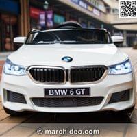 Акумулаторна кола BMW 6 GT , 12V/7Ah 70W - 12 Акумулаторна кола BMW 6 GT , 12V/7Ah 70W - 12