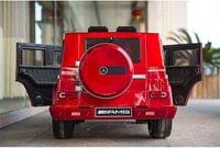 Акумулаторен джип Mercedes-Benz G55, лицензиран, 12V,... - 1