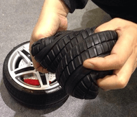 Акумулаторен джип Mercedes-Benz G55, лицензиран, 12V,... - 3