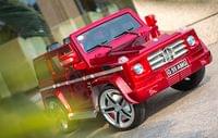 Акумулаторен джип Mercedes-Benz G55, лицензиран, 12V,... - 6