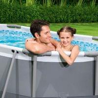 Bestway Сглобяем басейн Power Steel Oval 305x200x84см - 2 Bestway Сглобяем басейн Power Steel Oval 305x200x84см - 2