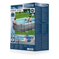 Bestway Сглобяем басейн Power Steel Oval 305x200x84см - 3 Bestway Сглобяем басейн Power Steel Oval 305x200x84см - 3