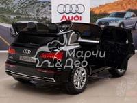 Акумулаторен Двуместна джип Audi Q5 4X4 24V/7 ,MP4 800W - 2
