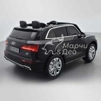 Акумулаторен Двуместна джип Audi Q5 4X4 24V/7 ,MP4 800W - 16 Акумулаторен Двуместна джип Audi Q5 4X4 24V/7 ,MP4 800W - 16