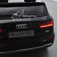 Акумулаторен Двуместна джип Audi Q5 4X4 24V/7 ,MP4 800W - 20 Акумулаторен Двуместна джип Audi Q5 4X4 24V/7 ,MP4 800W - 20