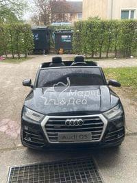 Акумулаторен Двуместна джип Audi Q5 4X4 24V/7 ,MP4 800W - 24 Акумулаторен Двуместна джип Audi Q5 4X4 24V/7 ,MP4 800W - 24