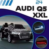 Акумулаторен Двуместна джип Audi Q5 4X4 24V/7 ,MP4 800W - 40 Акумулаторен Двуместна джип Audi Q5 4X4 24V/7 ,MP4 800W - 40