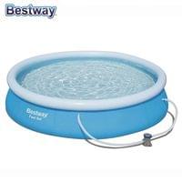 Bestway Надуваем басейн 366х76см с филтърна помпа 57274 - 1
