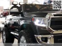 Двуместен акумулаторен джип Toyota Tundra 24V,... - 2 Двуместен акумулаторен джип Toyota Tundra 24V,... - 2