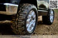 Двуместен акумулаторен джип Toyota Tundra 24V,... - 5