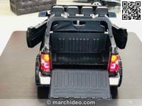 Двуместен акумулаторен джип Toyota Tundra 24V,... - 9