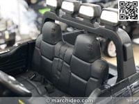 Двуместен акумулаторен джип Toyota Tundra 24V,... - 10