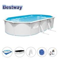 Басейн с мет. конструкция, 610x360x120см, Bestway 56369... - 2