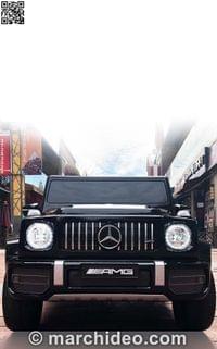 Акумулаторен джип Mercedes Benz G63 12V7Ah, 100W меки... - 16 Акумулаторен джип Mercedes Benz G63 12V7Ah, 100W меки... - 16