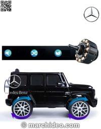 Акумулаторен джип Mercedes Benz G63 12V7Ah, 100W меки... - 21 Акумулаторен джип Mercedes Benz G63 12V7Ah, 100W меки... - 21