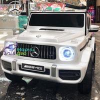 Акумулаторен джип Mercedes Benz G63 12V7Ah, 100W меки... - 13 Акумулаторен джип Mercedes Benz G63 12V7Ah, 100W меки... - 13