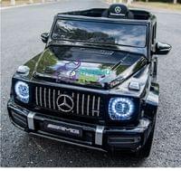 Акумулаторен джип Mercedes Benz G63 12V7Ah, 100W меки... - 14 Акумулаторен джип Mercedes Benz G63 12V7Ah, 100W меки... - 14
