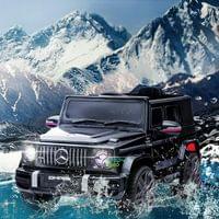 Акумулаторен джип Mercedes Benz G63 12V7Ah, 100W меки... - 29 Акумулаторен джип Mercedes Benz G63 12V7Ah, 100W меки... - 29