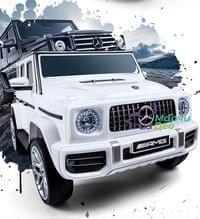 Акумулаторен джип Mercedes Benz G63 12V7Ah, 100W меки... - 37 Акумулаторен джип Mercedes Benz G63 12V7Ah, 100W меки... - 37